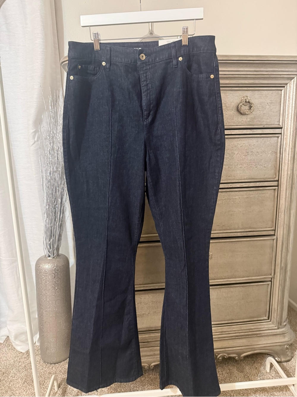 Women’s Dark Blue Flare Jeans